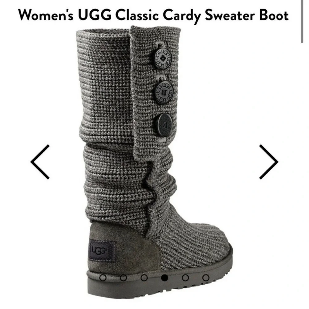 UGG Classic Cardy Knit Boot